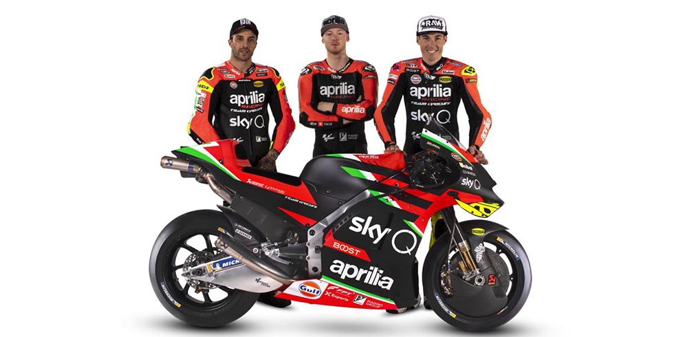 Perkenalkan! Ini Motor Aprilia MotoGP 2020